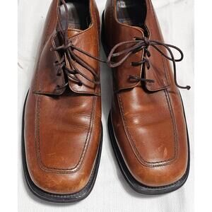 CABLE Co Oxford Dress Shoes Slip Resistant Italian‎ Leather 744400080 Mens 11.5D